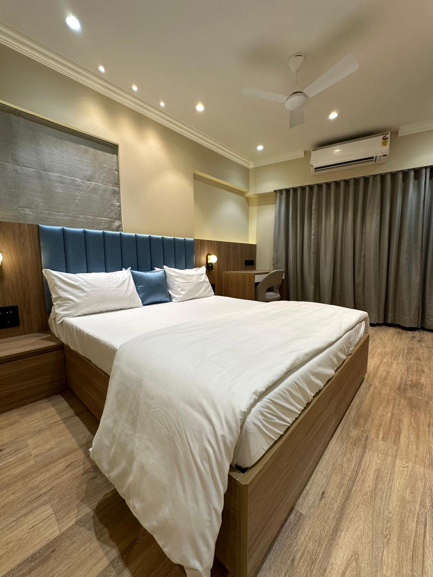 Rudraya Homes - Cozy Premium Serviced Apartments Khar - Next To Bandra Mumbai Exterior photo